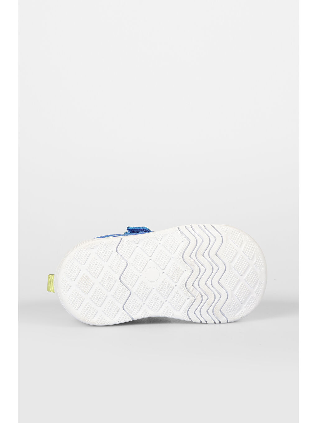 Burdu Basic Erkek İlk Adım Saks Mavi Spor Ayakkabı-5