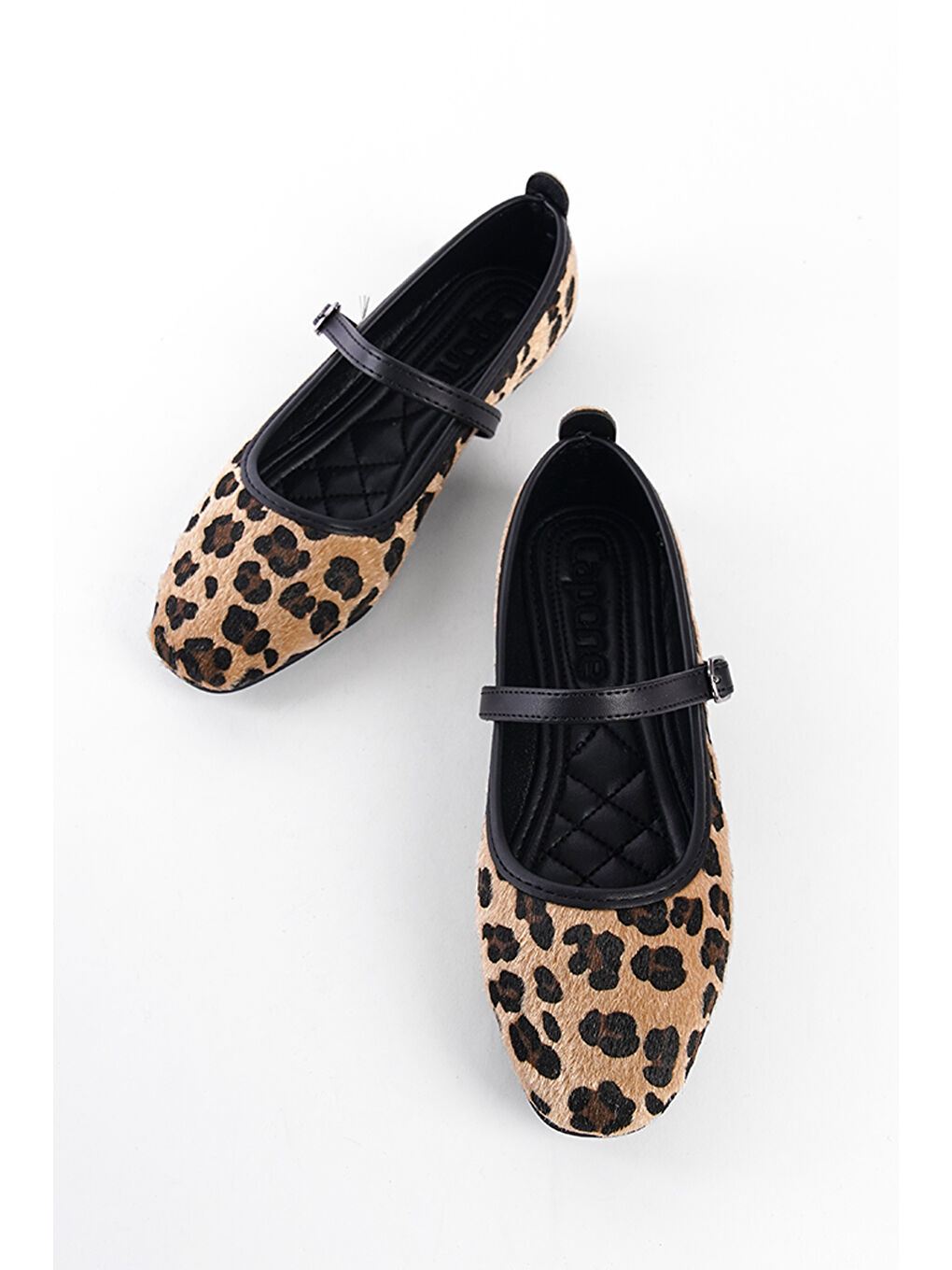 Kahverengi Hana Trend Kadın Babet-3