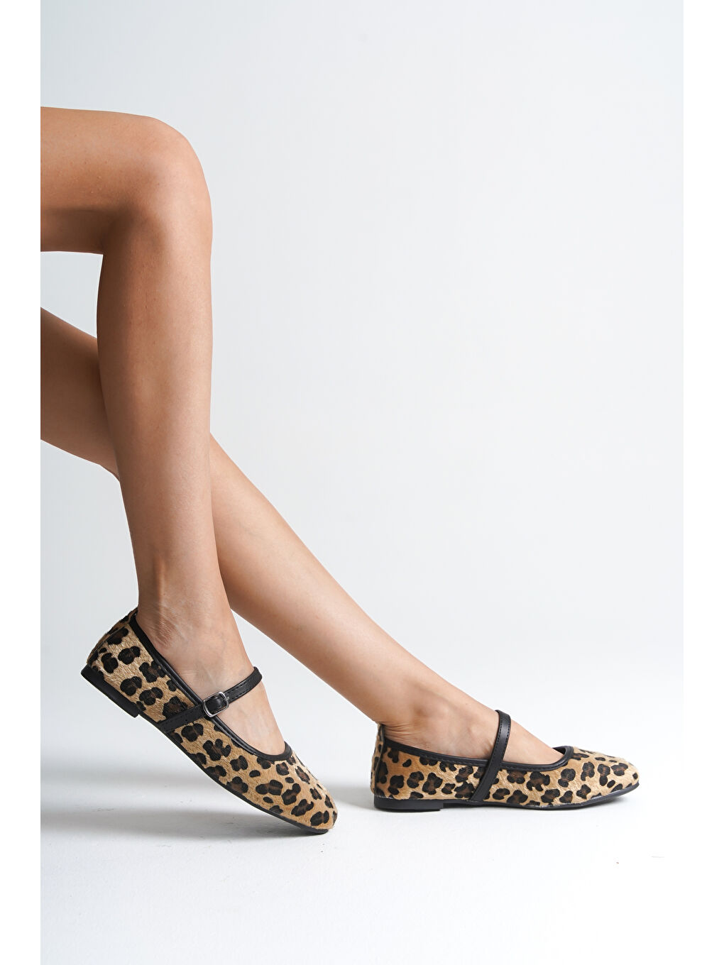 Kahverengi Hana Trend Kadın Babet-4