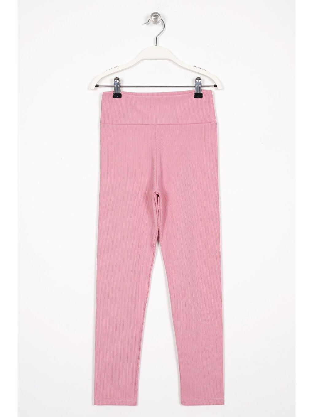 Fitilli Pembe Renk Kız Çocuk Tayt