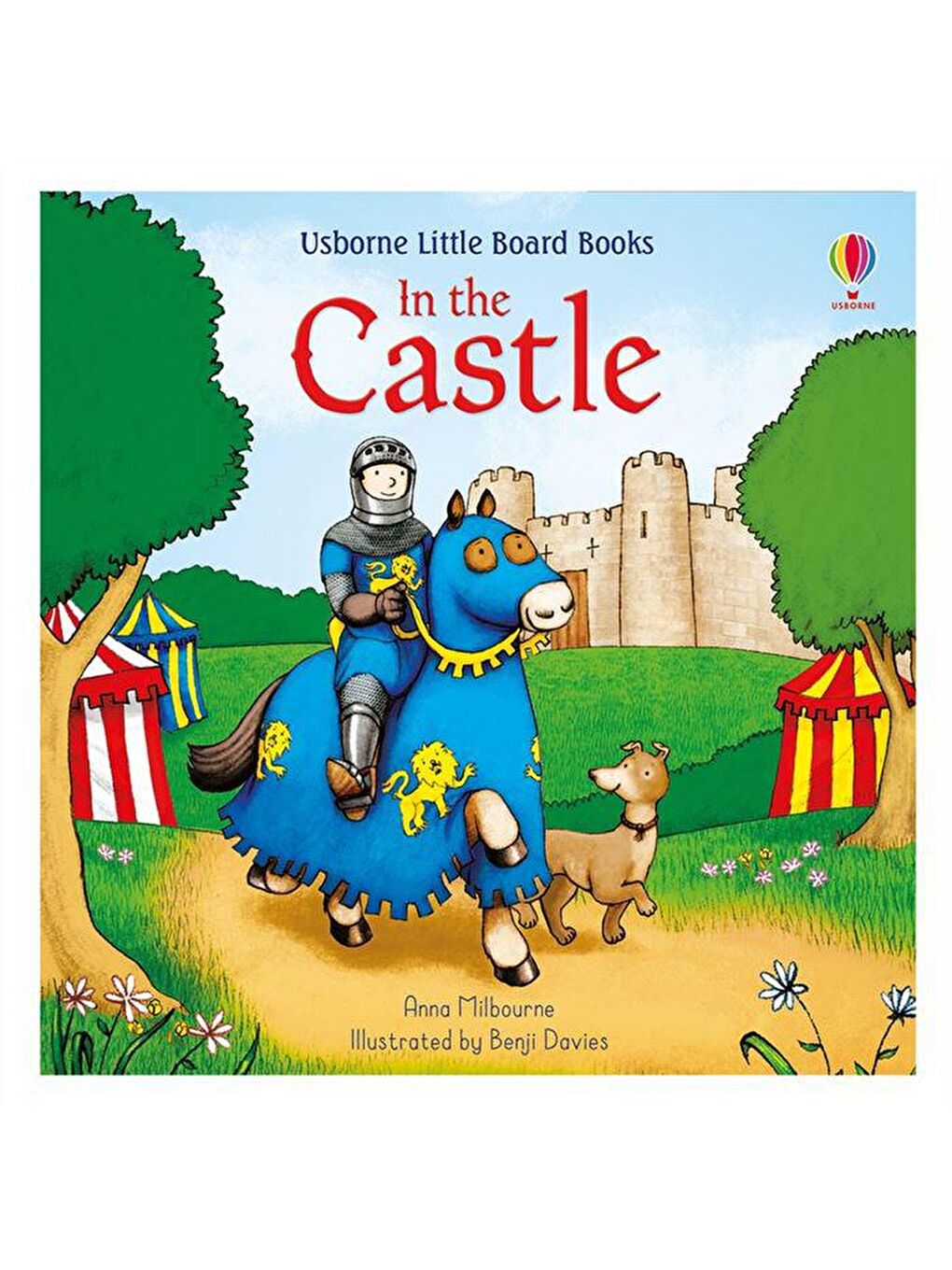 Usborne Karışık Little Board Books - In The Castle