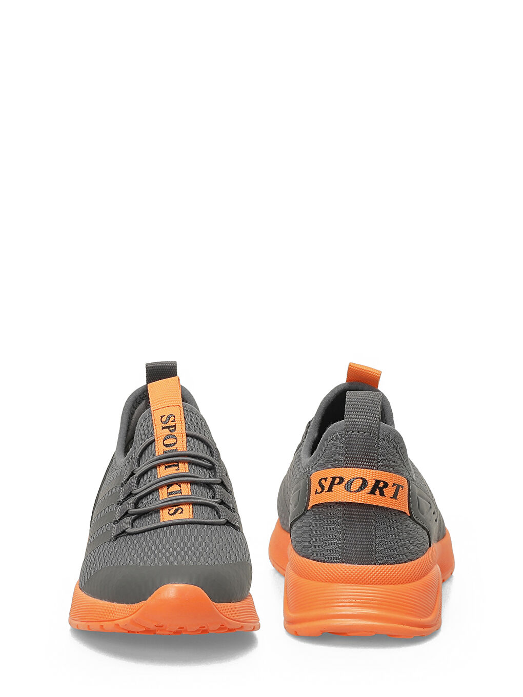 Gri AREN F 6FX GRI Erkek Çocuk Spor Ayakkabı-4