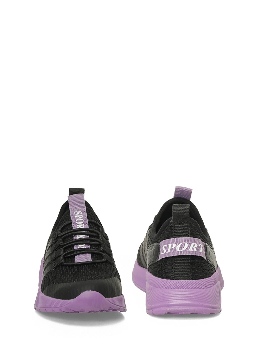 AREN P 6FX Siyah Kız Çocuk Spor Ayakkabı-4