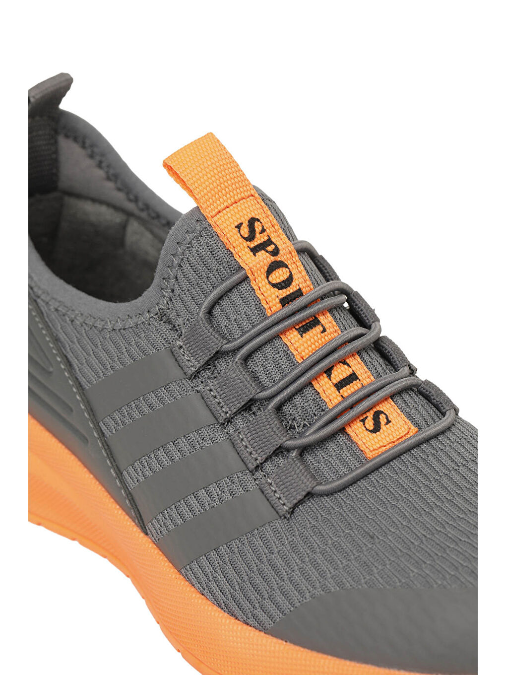 Gri AREN F 6FX GRI Erkek Çocuk Spor Ayakkabı-6