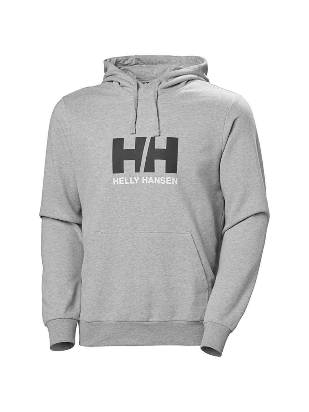 Helly Hansen Gri HH Logo 2 0 Kapüşonlu Erkek Sweatshirt HHA 30394 990