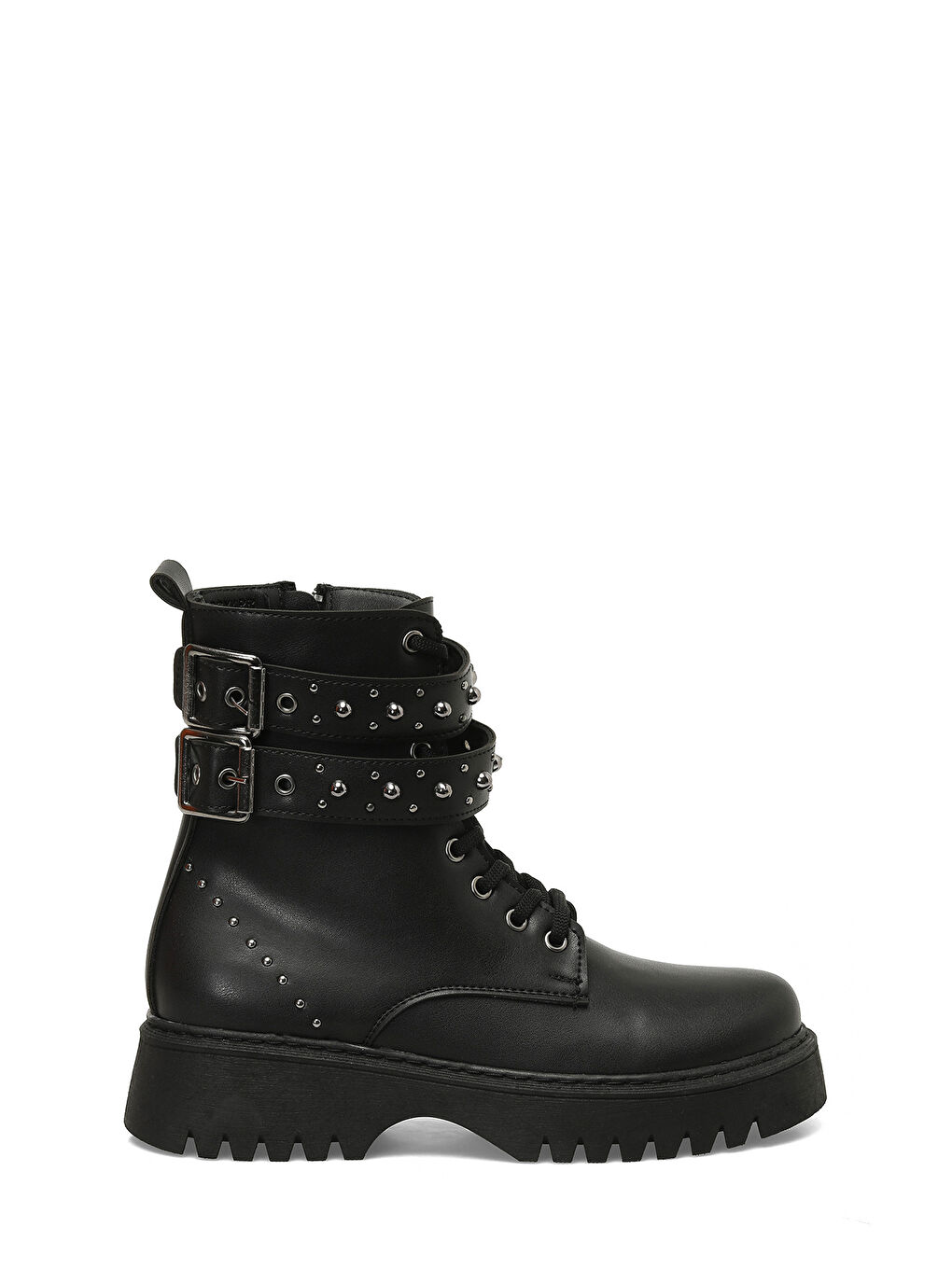 DARCY 4PR Siyah Kadın Rock Bot-1