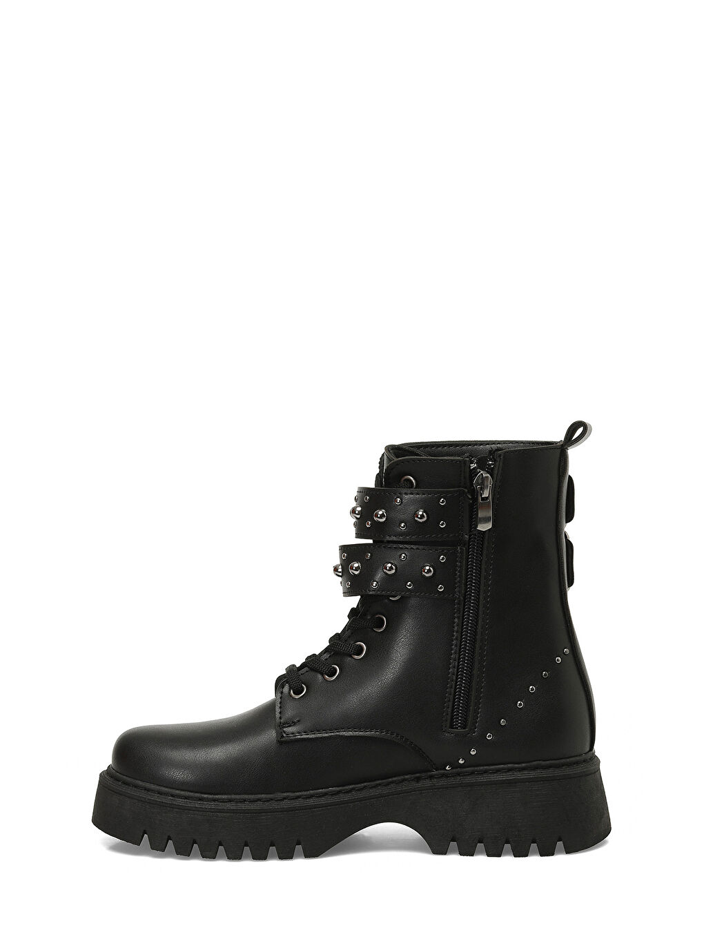 DARCY 4PR Siyah Kadın Rock Bot-2