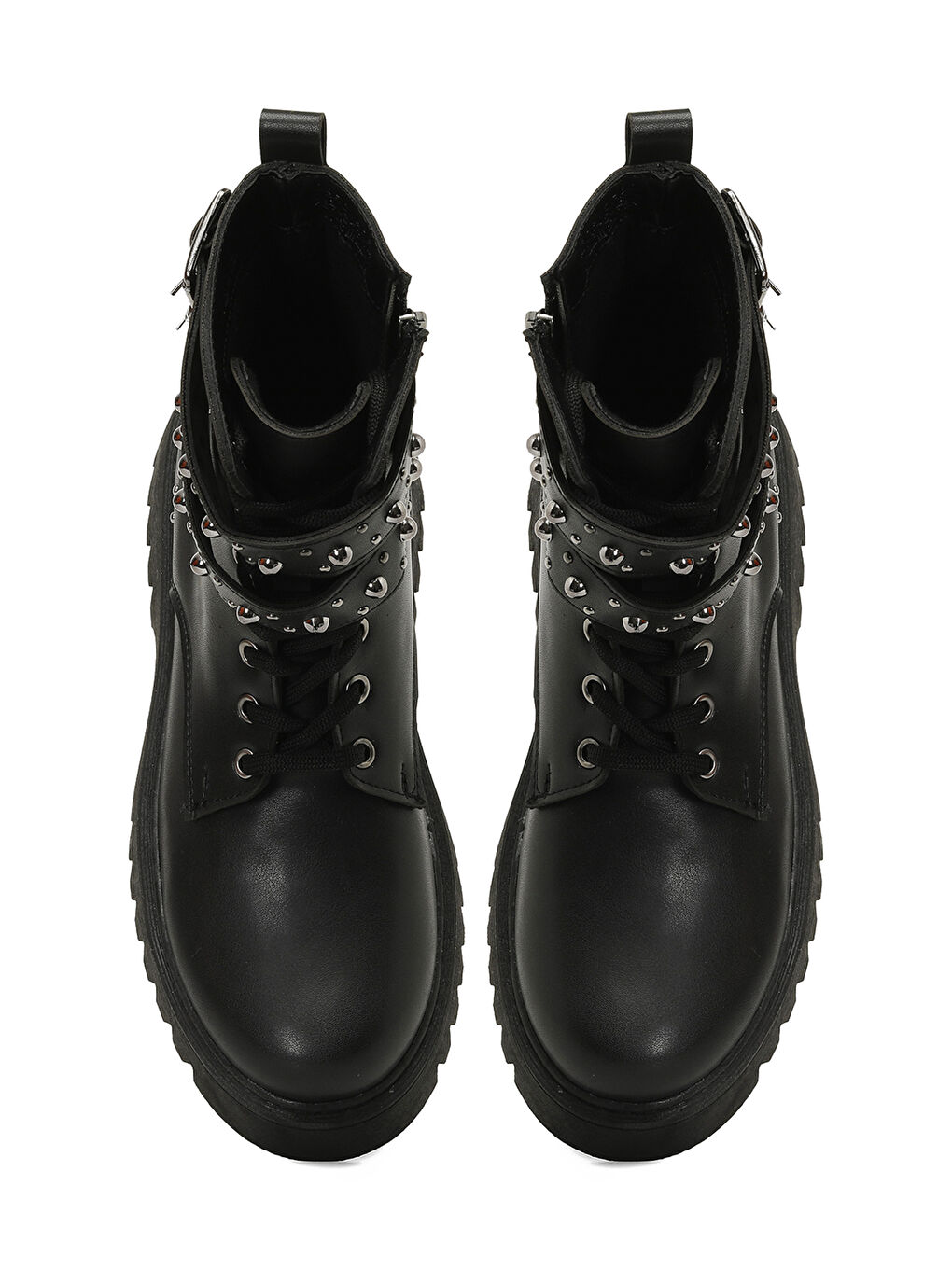 DARCY 4PR Siyah Kadın Rock Bot-3