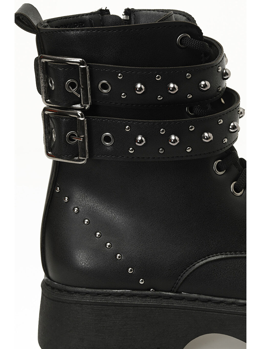 DARCY 4PR Siyah Kadın Rock Bot-6