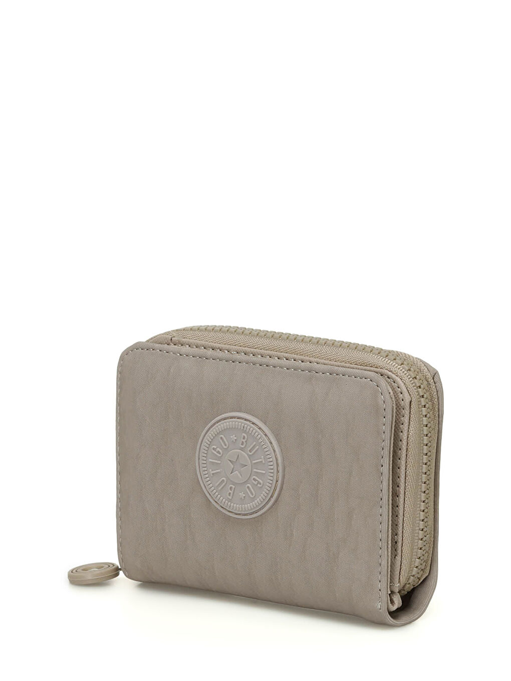 Bej CRINCKLE UPDATE 4PR Vizon Kadın Cüzdan-1