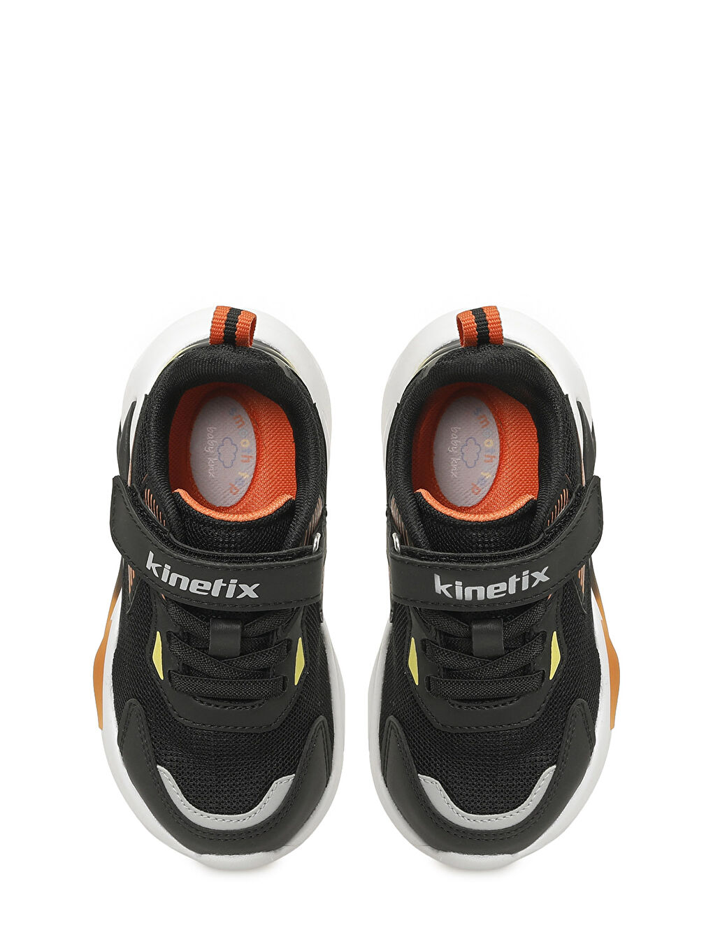 PATNOR P 6FX Siyah Erkek Çocuk Spor Ayakkabı-3