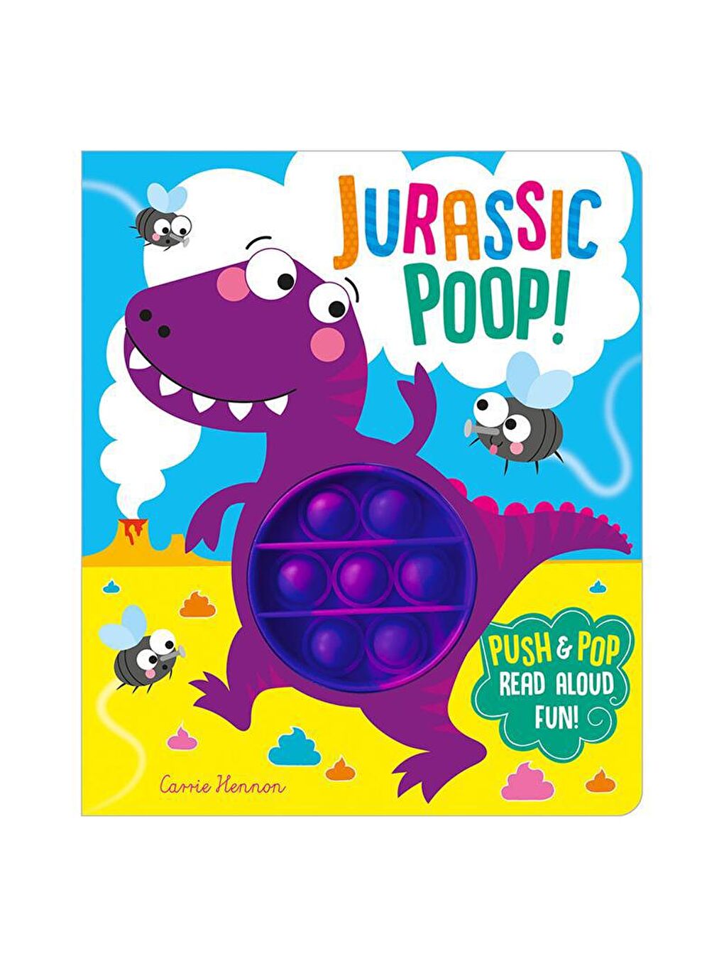 Imagine That Renksiz Push and Pop - Jurassic Poop