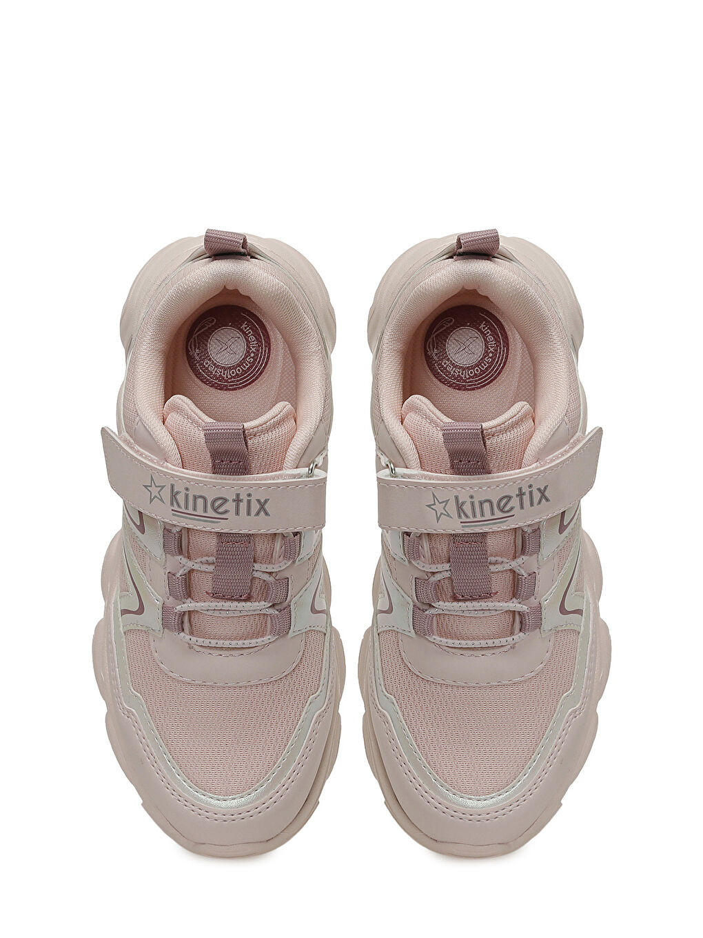 MILOR F 6FX Pembe Kız Çocuk Spor Ayakkabı-3