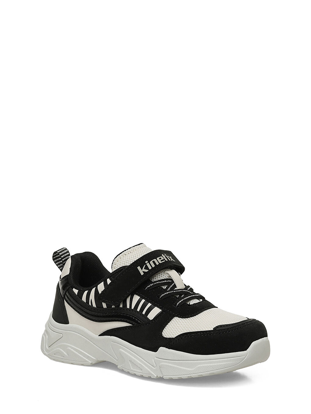 SNAP F 6FX Siyah Kız Çocuk Sneaker-1