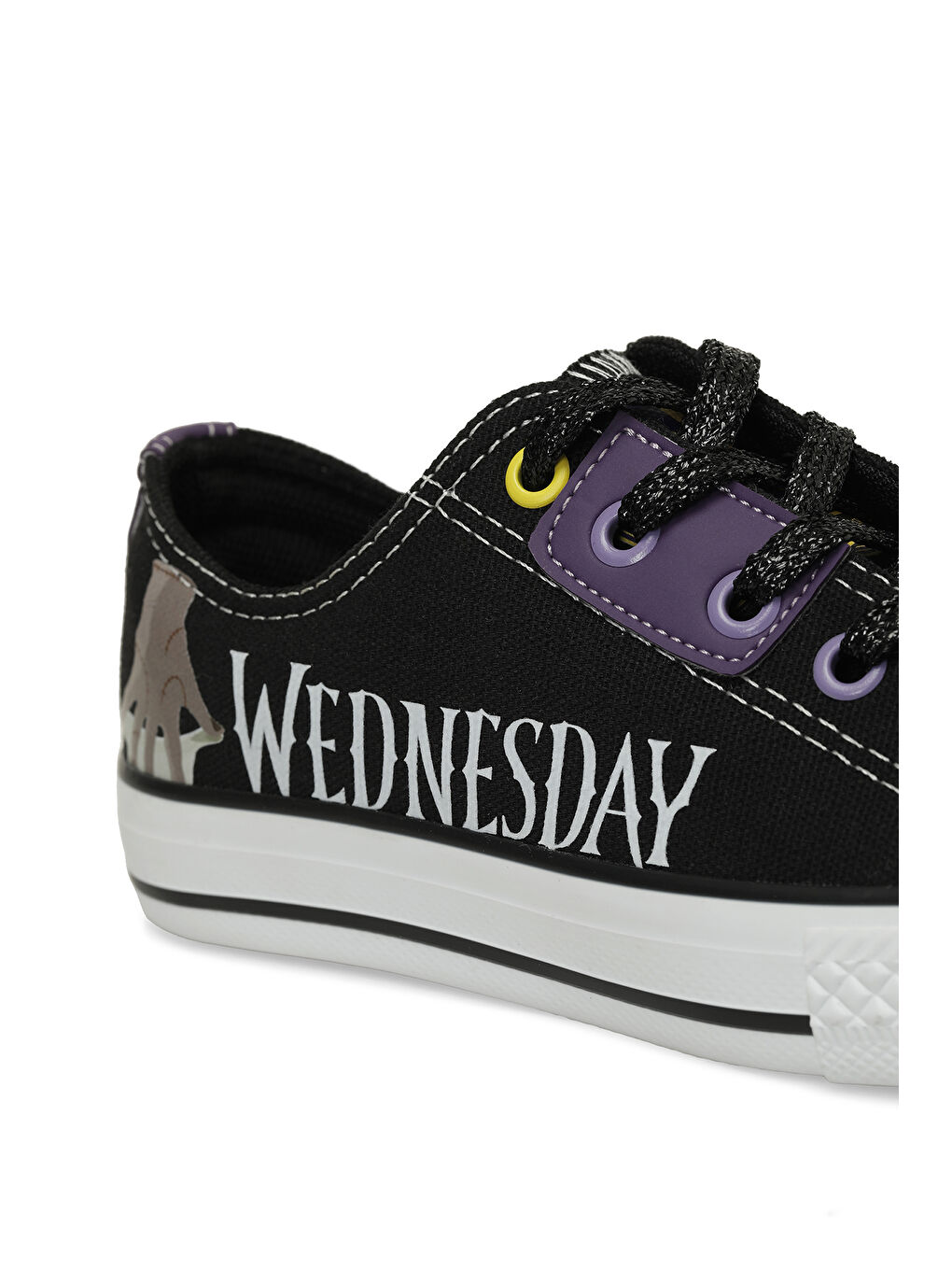 VENESSA.F5FX Siyah Kız Çocuk Sneaker-6