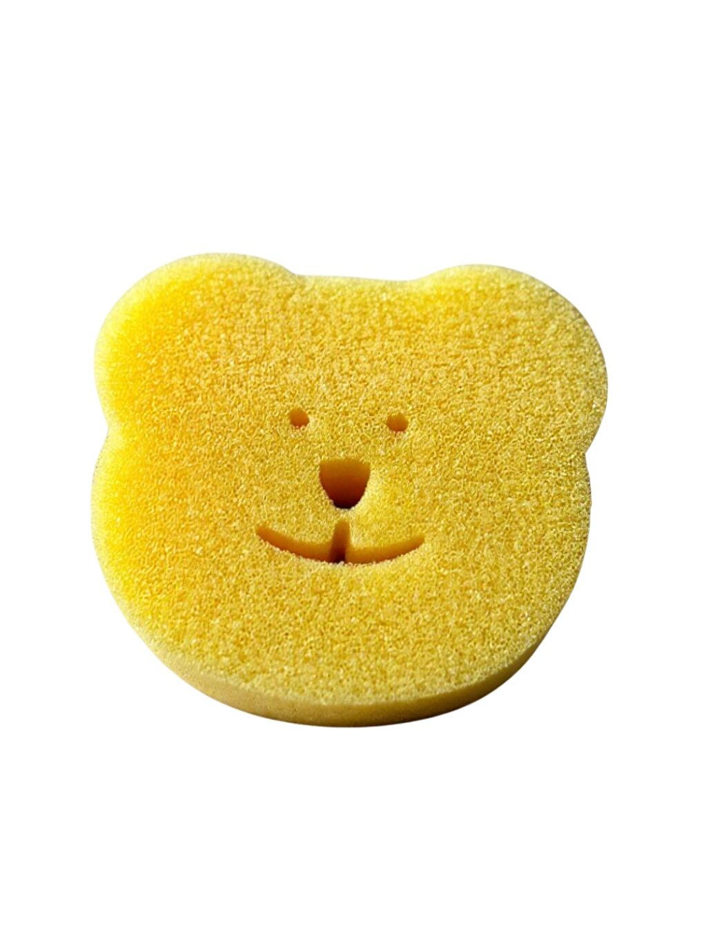 Sponge Çift Taraflı Gülen Yüz Çok Amaçlı Sihirli Bulaşık Süngeri Sarı Lacivert  2 Adet-5