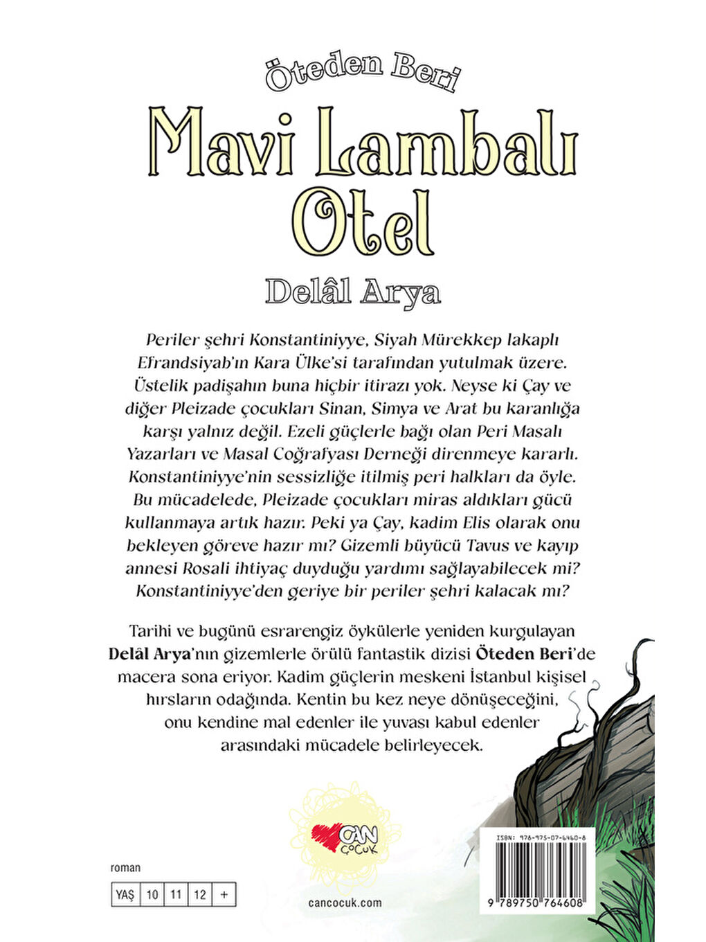 Can Çocuk Yayınları Mavi Lambalı Otel - 2