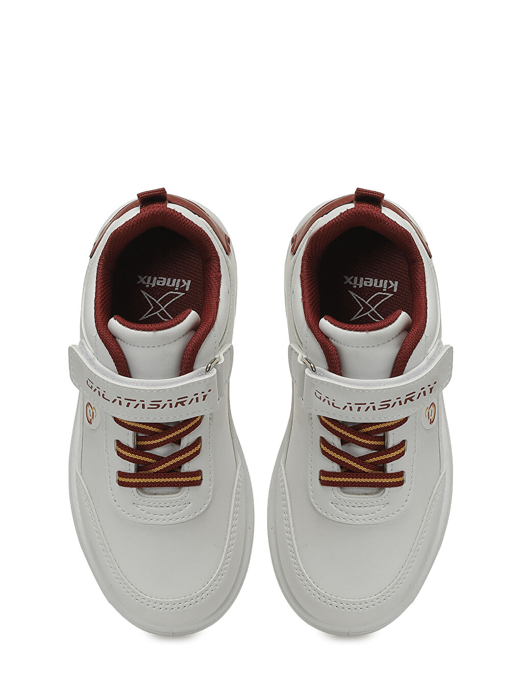 CENA PU  P 6FX Beyaz Erkek Çocuk Sneaker-3