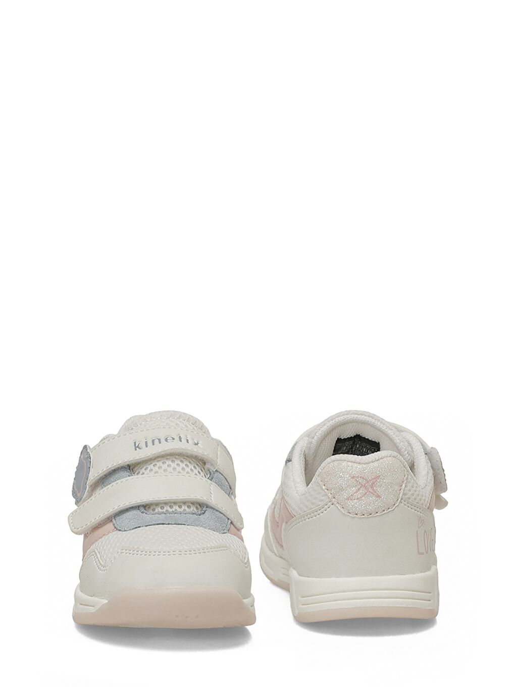 HAREN B 6FX Beyaz Kız Bebek Sneaker-4