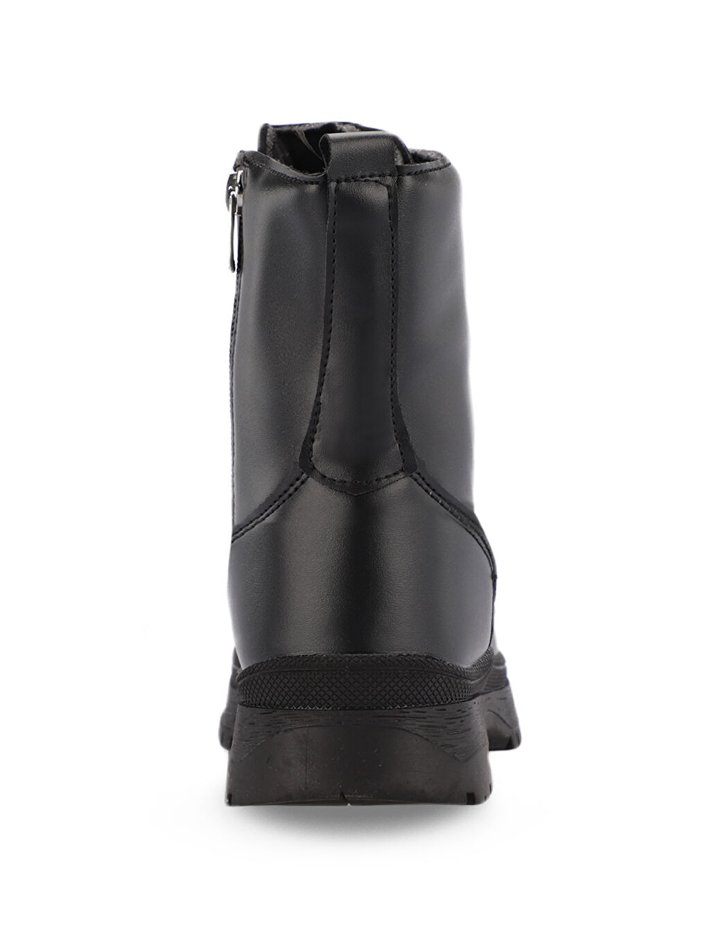 HENDA Kadın Siyah Bot-5