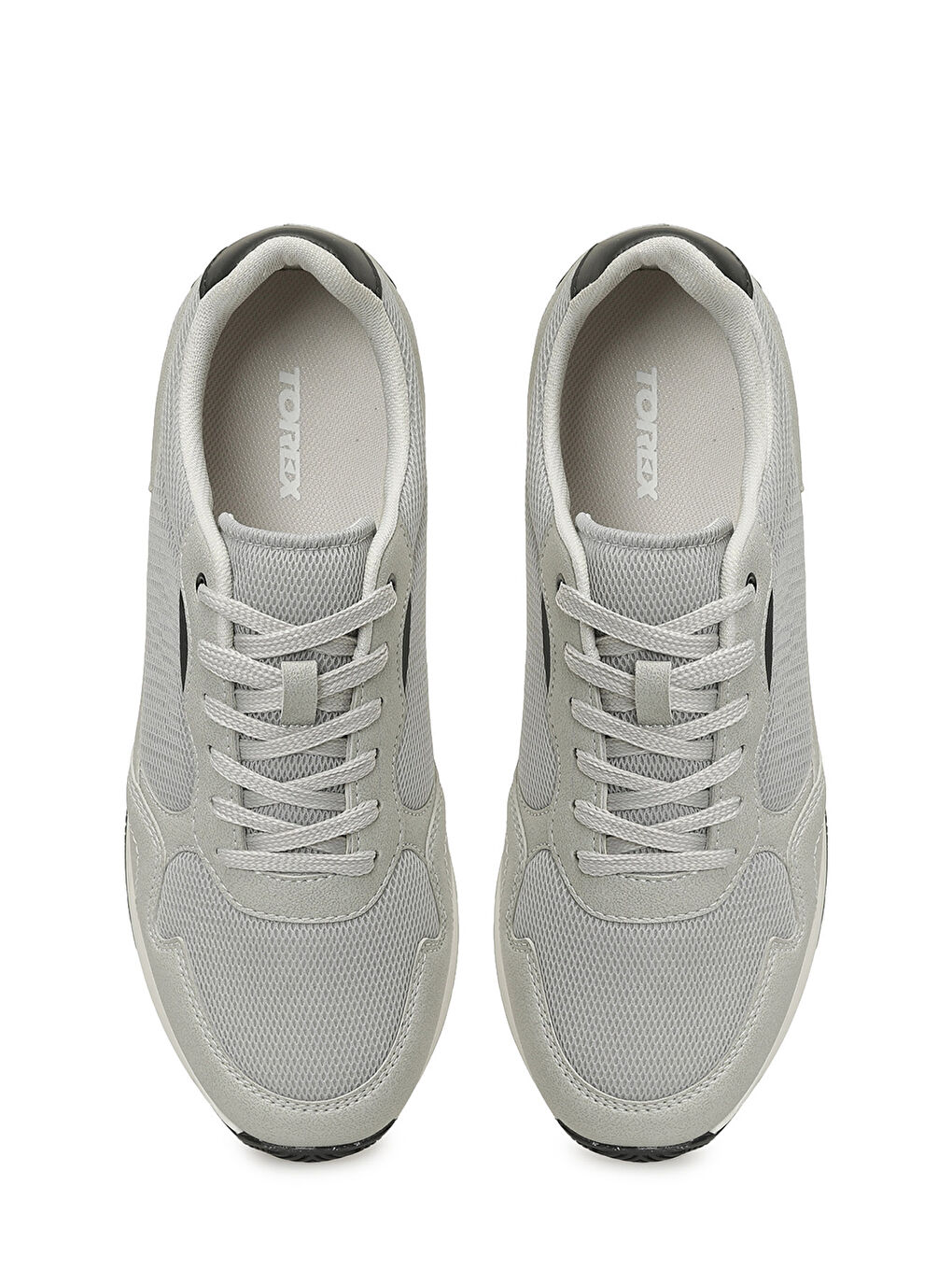 Gri DELMAR 5PR GRI Erkek Spor Ayakkabı-3