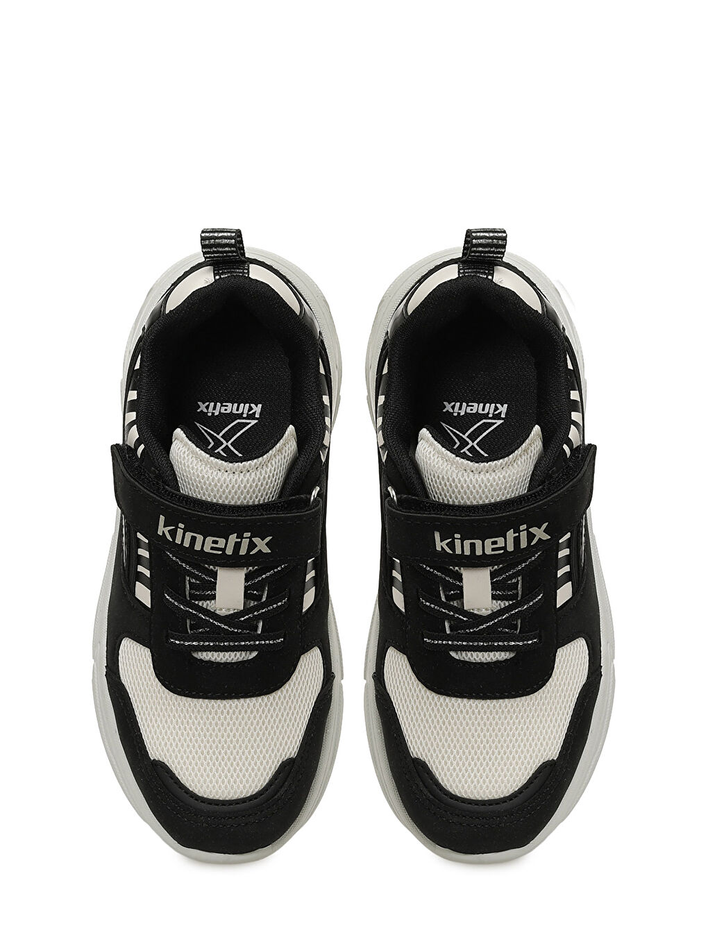 SNAP F 6FX Siyah Kız Çocuk Sneaker-3