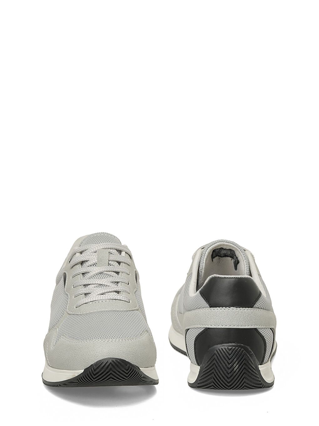Gri DELMAR 5PR GRI Erkek Spor Ayakkabı-4