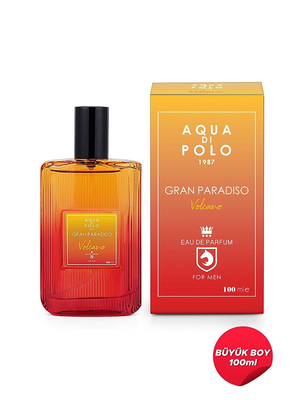 Aqua Di Polo 1987 Turuncu Volcano 100 ml Edp Erkek Parfüm Apcn001806