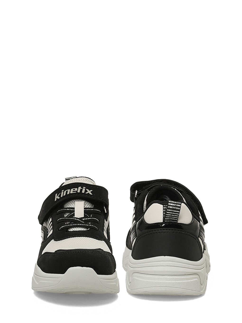 SNAP F 6FX Siyah Kız Çocuk Sneaker-4