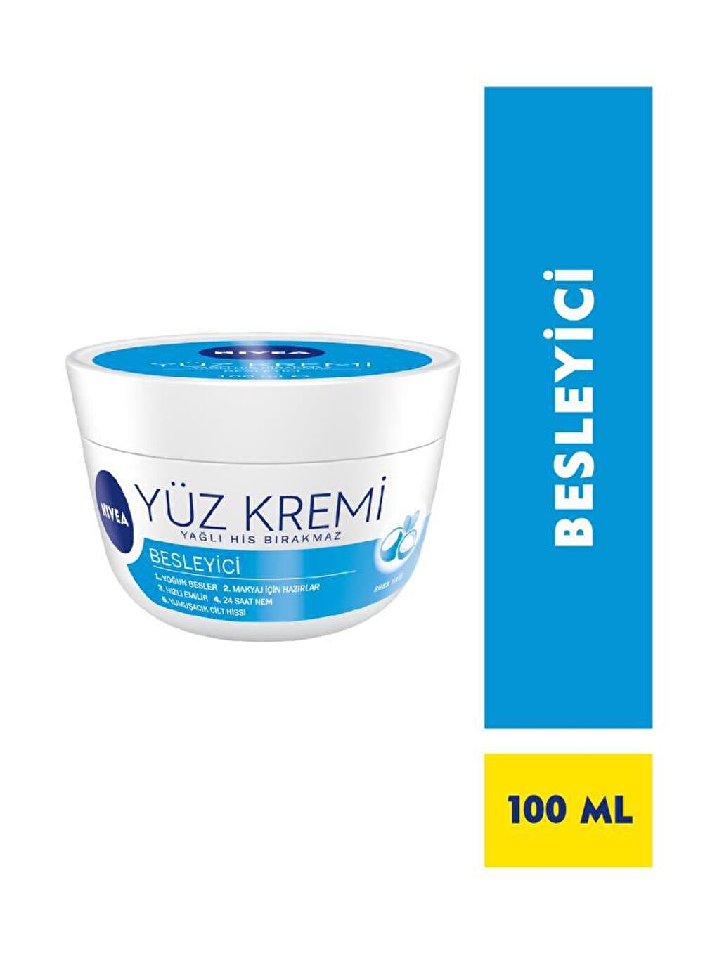 NIVEA Besleyici Yüz Kremi 100 ml