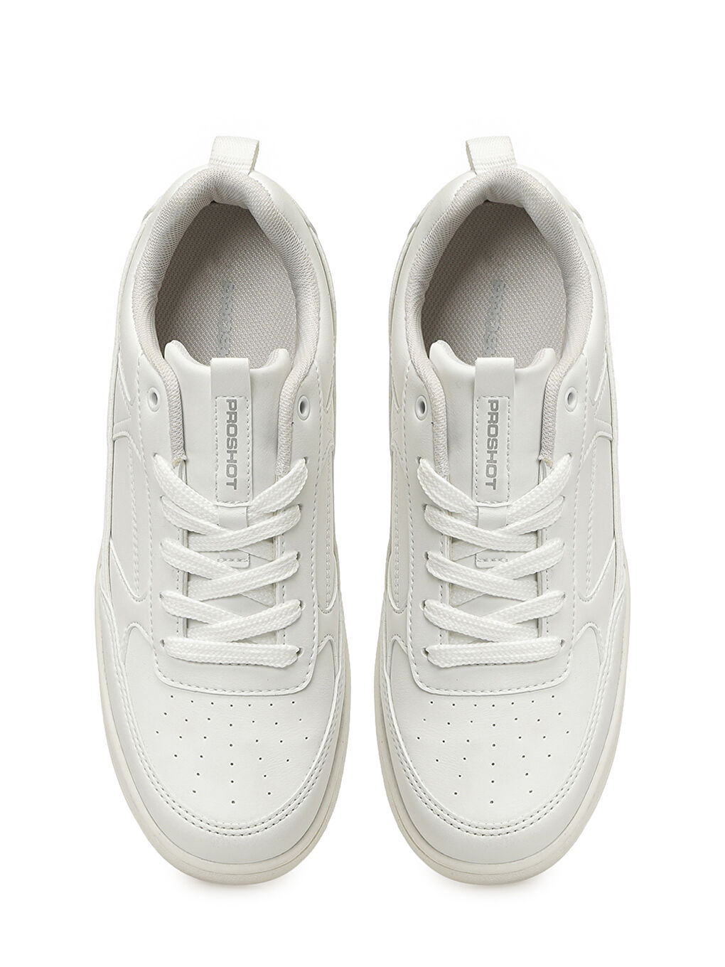 Beyaz VENUS PU W 6FX KIRIK BEYAZ Kadın Sneaker-3