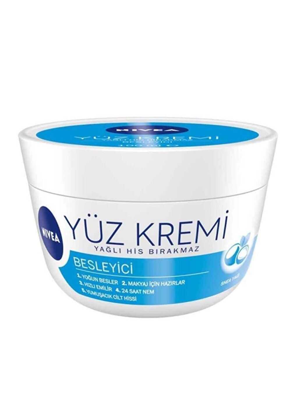 NIVEA Besleyici Yüz Kremi 100 ml - 1