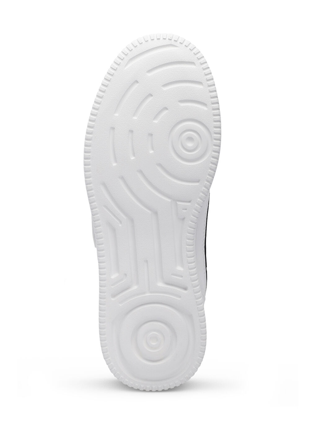 MALL I Erkek Cırt Cırtlı Beyaz Günlük Spor Ayakkabısı-6