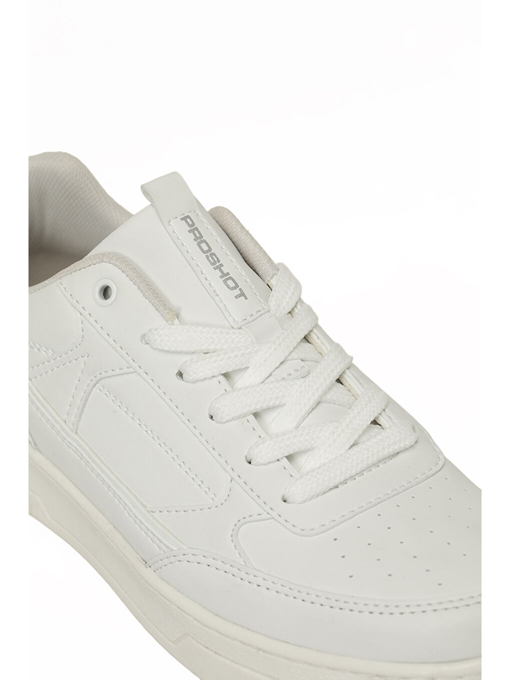 Beyaz VENUS PU W 6FX KIRIK BEYAZ Kadın Sneaker-6