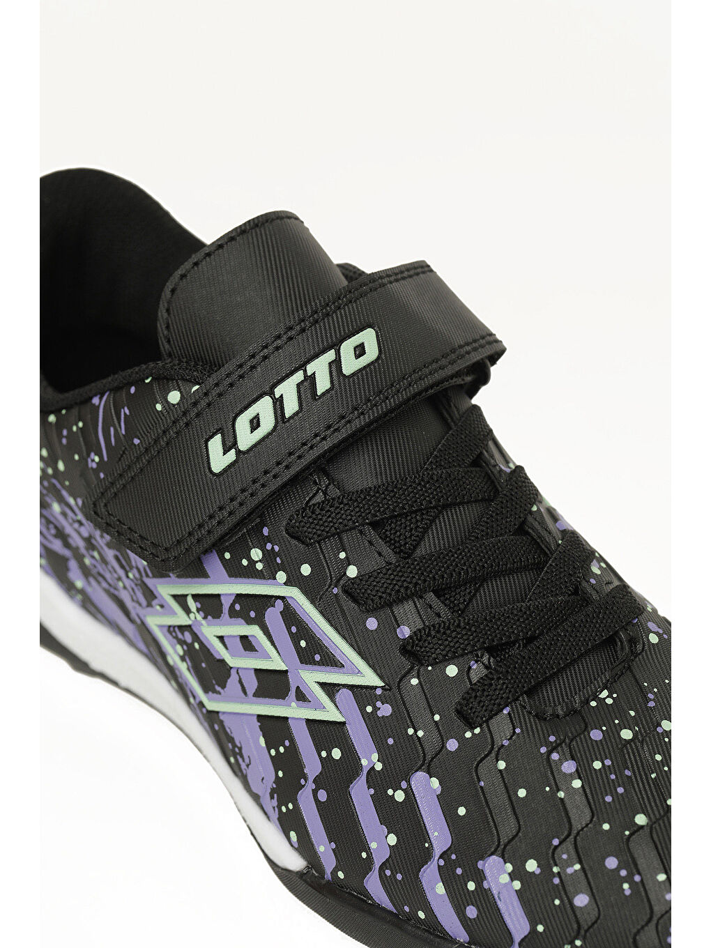 HILL TF B PS 6FX Siyah Erkek Çocuk Halı Saha Ayakkabısı-6