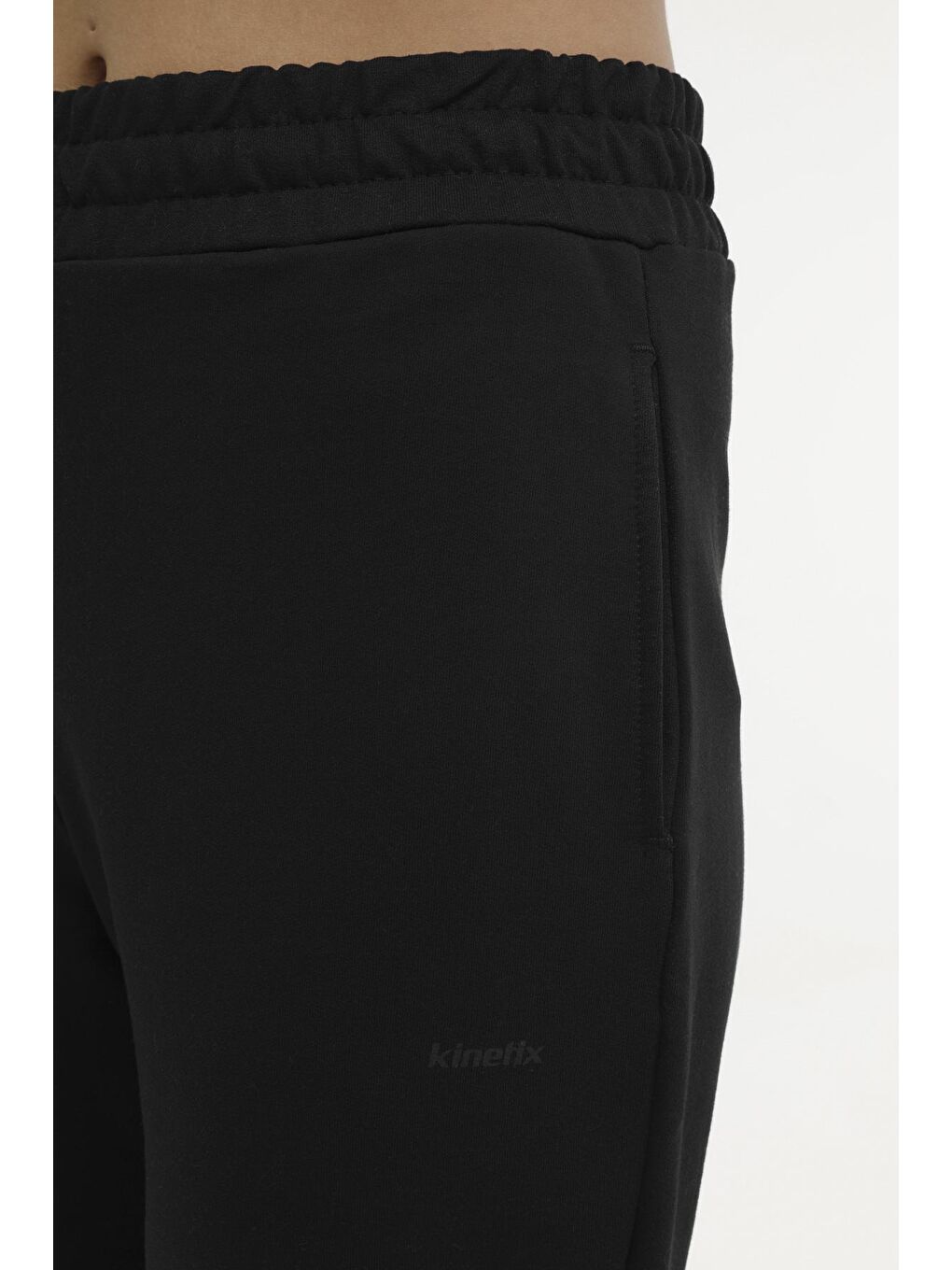 Kinetix WB JOGGER 22SN86 4FX Siyah Kadın Eşofman Altı - 3