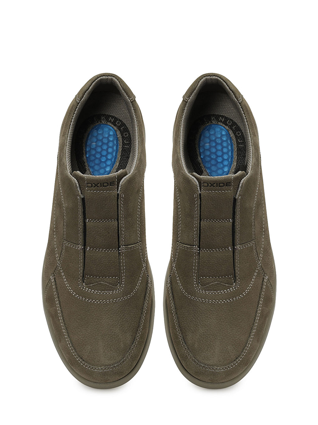 Bej 50985 6FX Vizon Erkek Comfort Ayakkabı-3