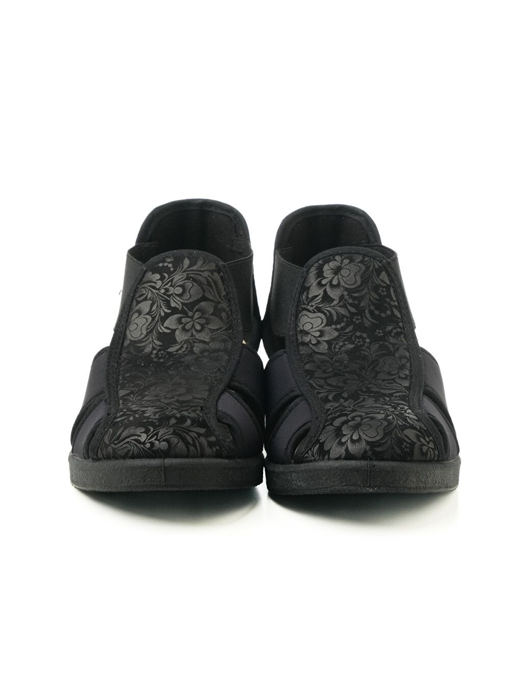 Siyah Kadın Sandalet 169 STRETCH WOMEN'S FOOTWEAR Black-1
