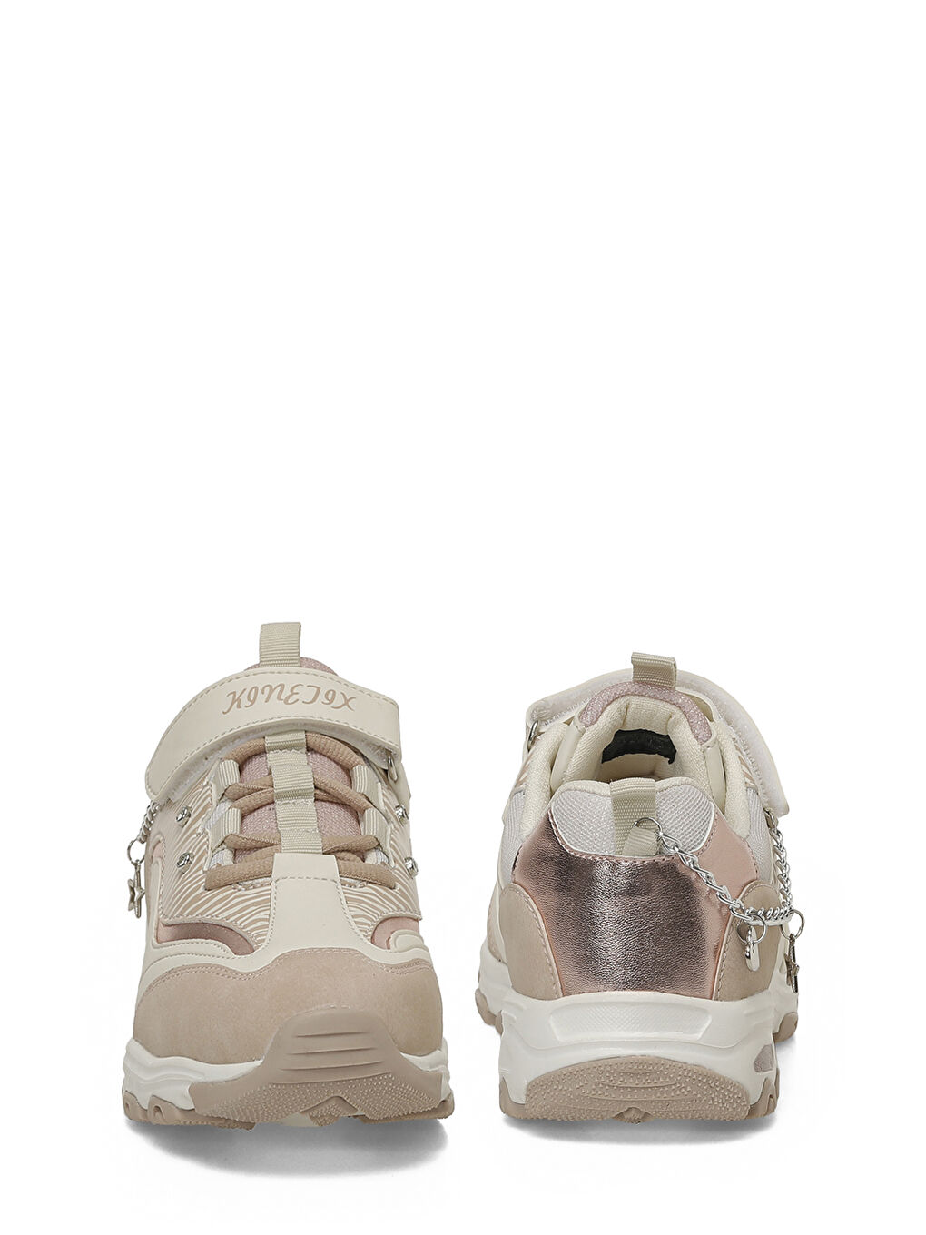 Bej GLIMT F 6FX Krem Kız Çocuk Sneaker-4