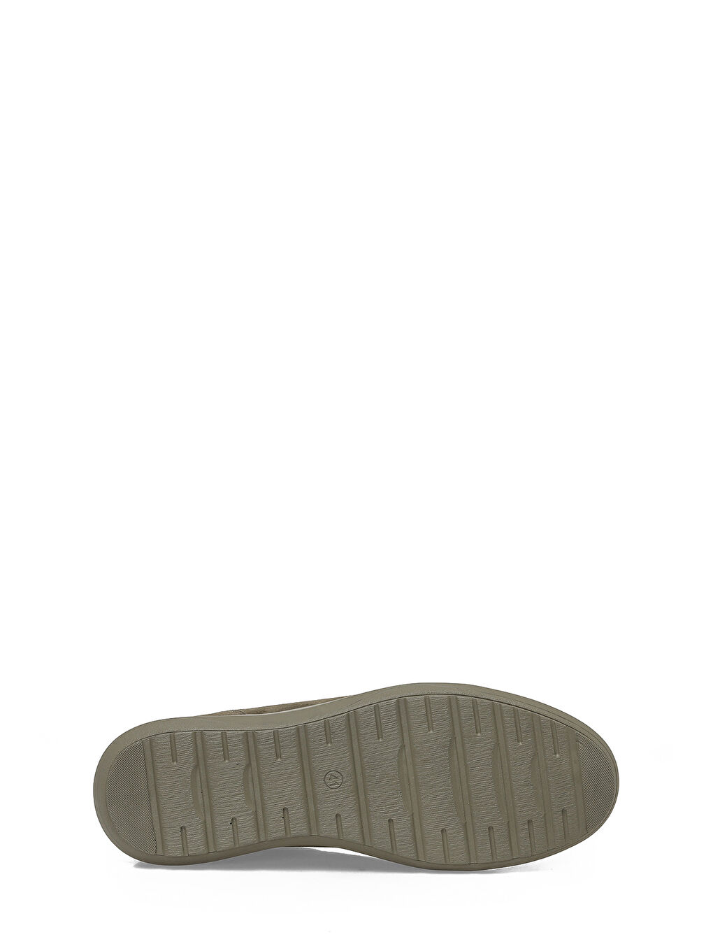 Bej 50985 6FX Vizon Erkek Comfort Ayakkabı-5