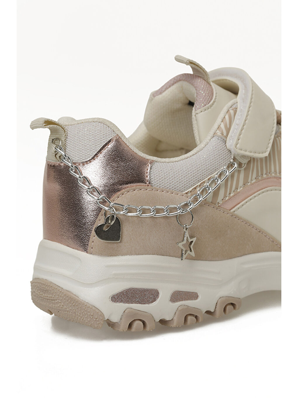 Bej GLIMT F 6FX Krem Kız Çocuk Sneaker-6