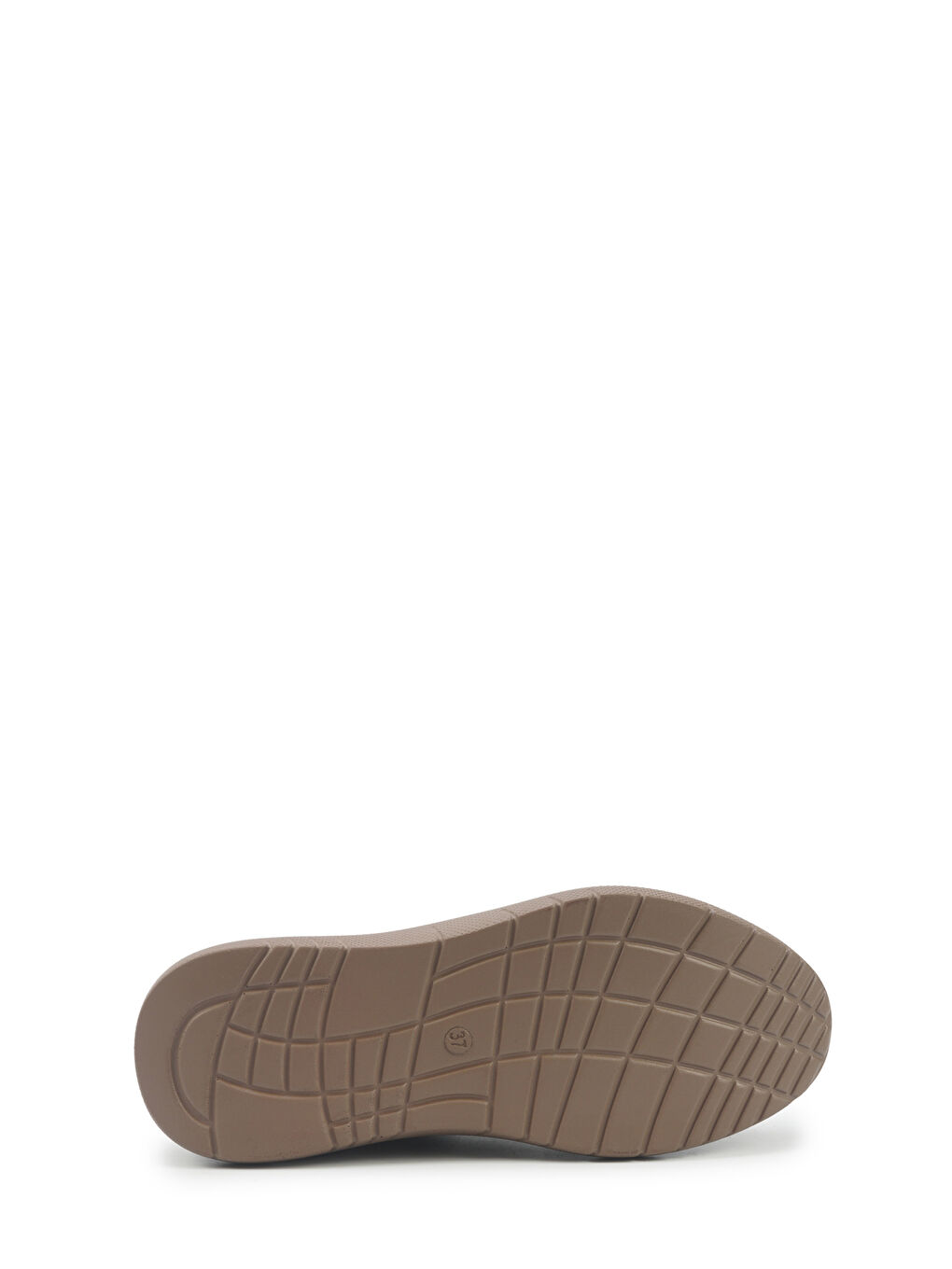 INT1225K060-KRK 5PR Koyu Bej Kadın Comfort Ayakkabı-3