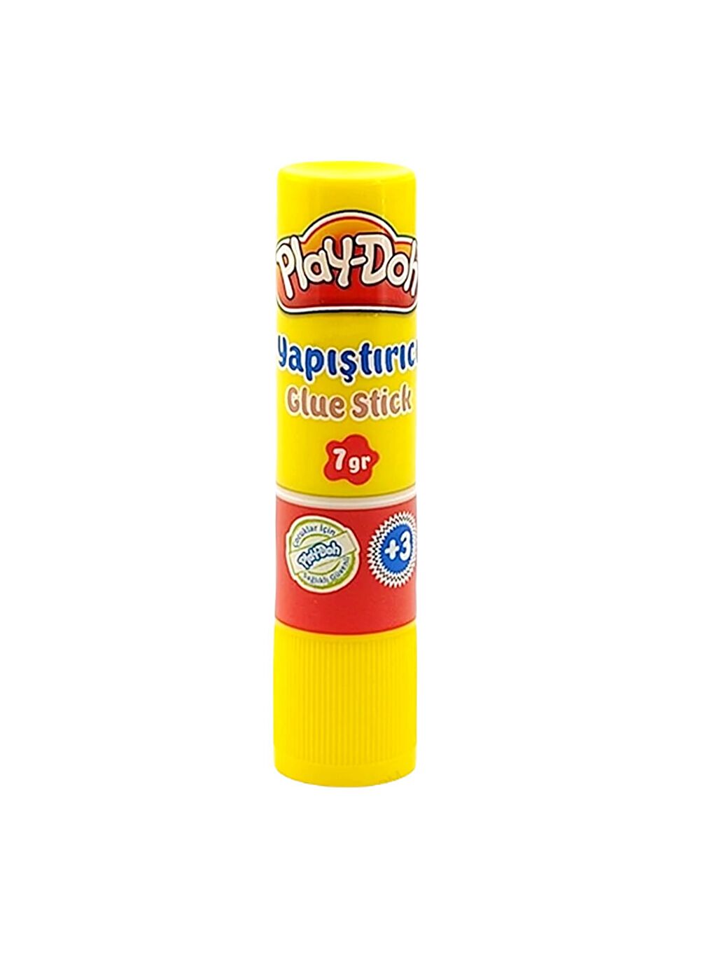 Play-Doh Sarı Stick Yapıştırıcı 7 Gram 1 Adet