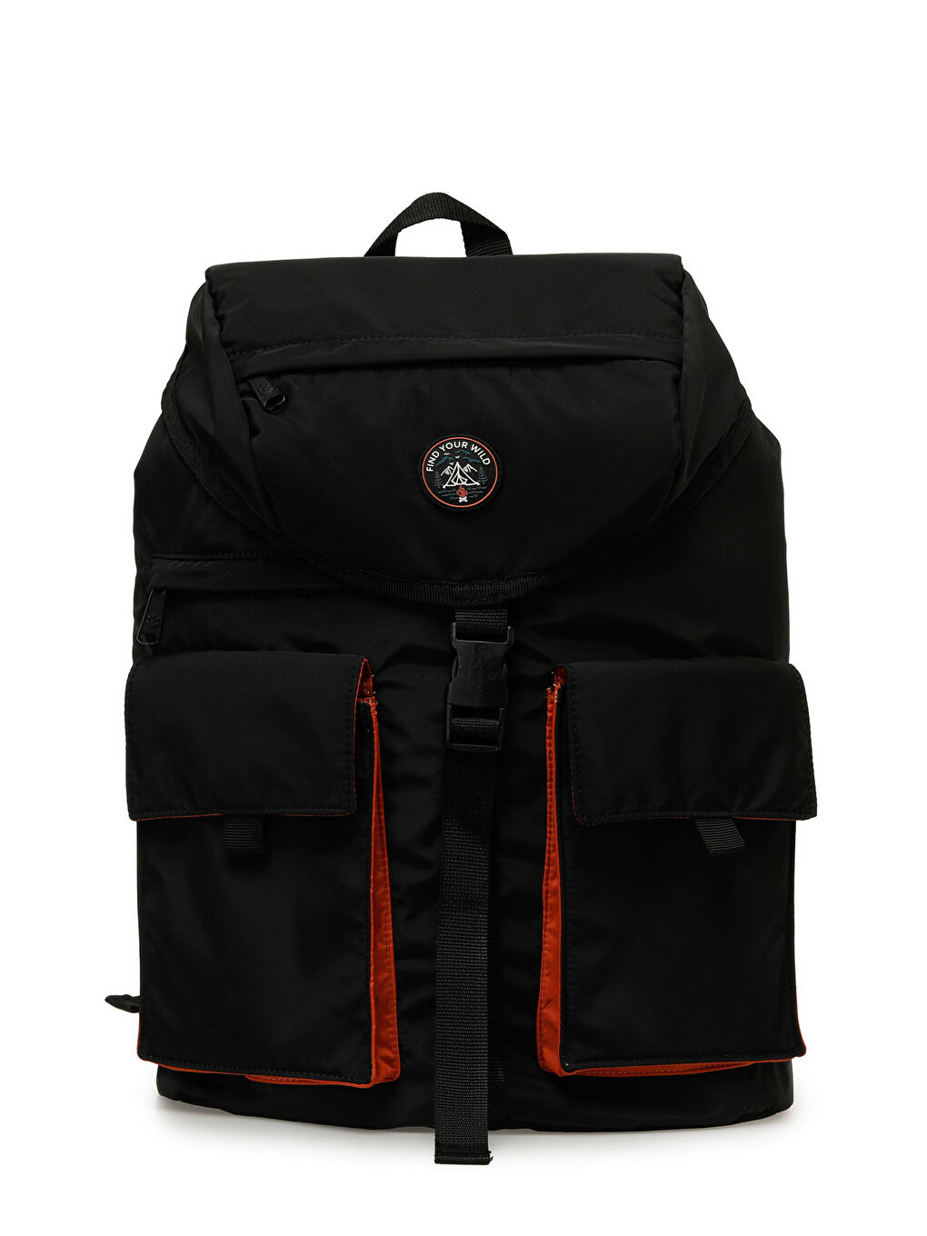 WILD OD BPCK 4FX Siyah Erkek Sırt Çantası