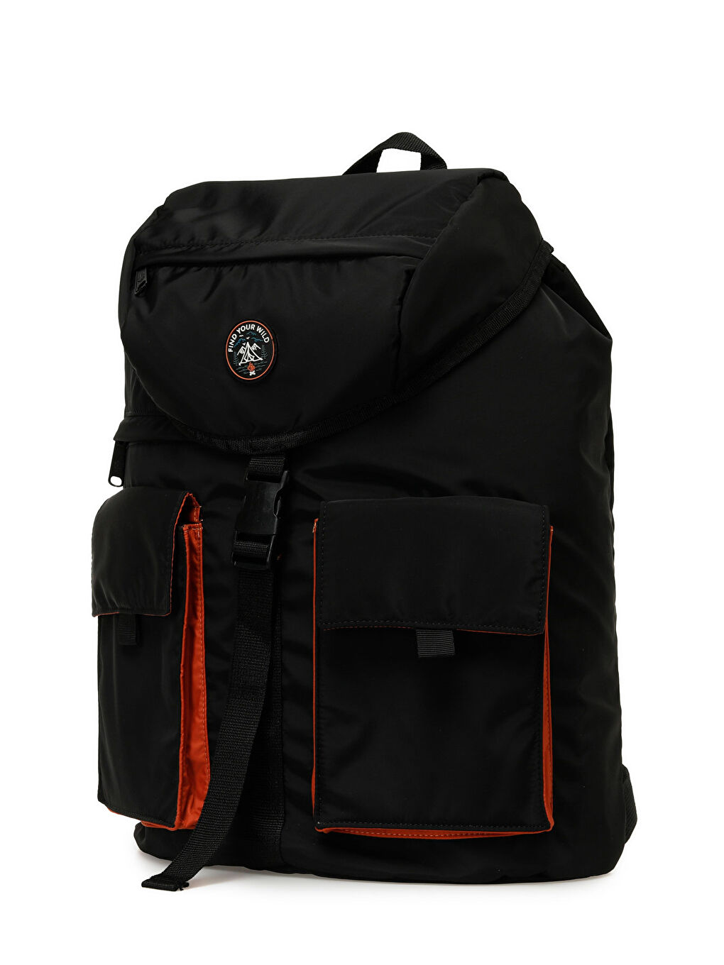 WILD OD BPCK 4FX Siyah Erkek Sırt Çantası-1