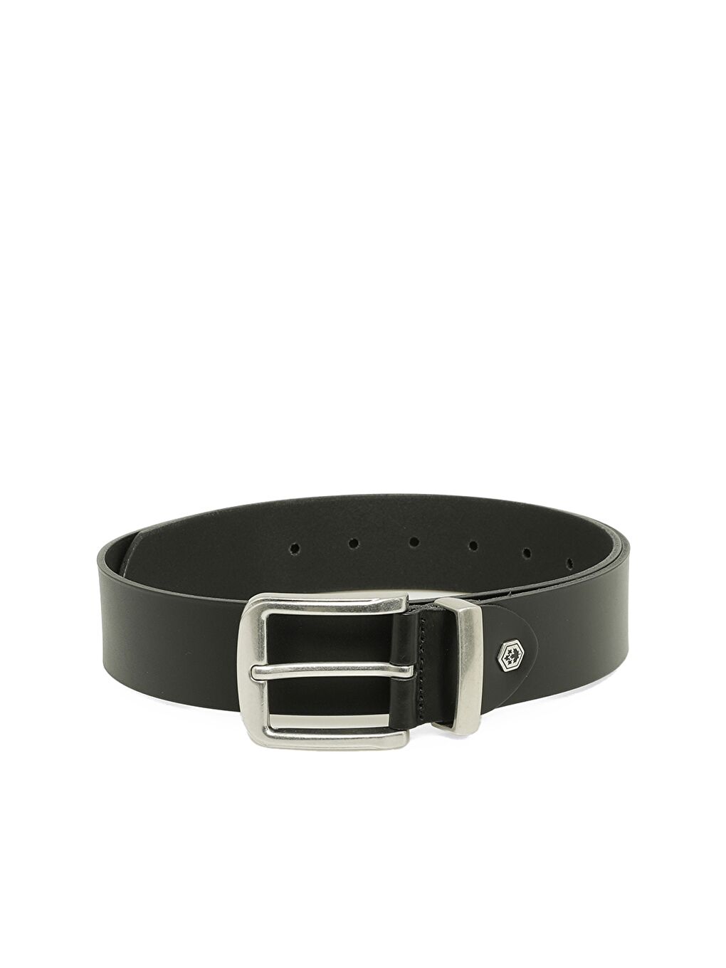 GM DIAZ HAKIKI DERI -4FX Siyah Erkek Kemer