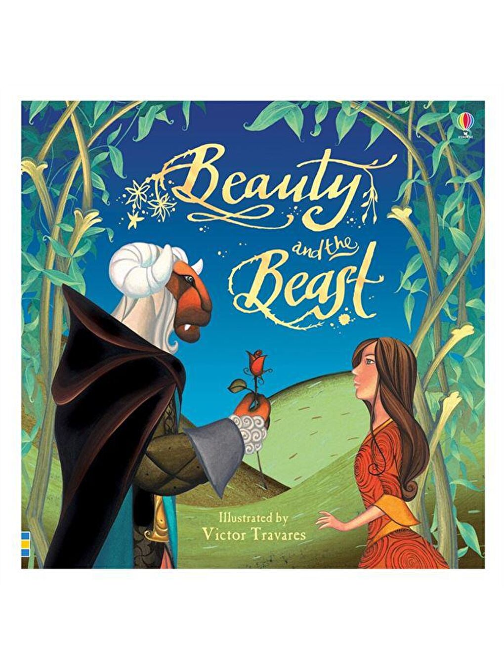 Usborne Karışık Beauty and The Beast