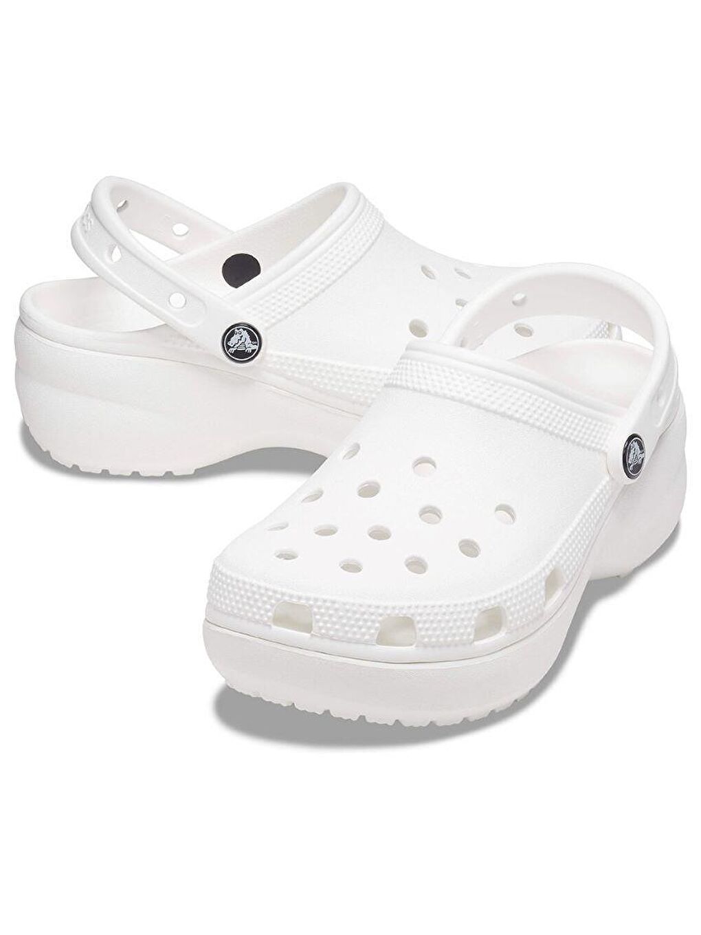 Classic Platform Terlik Beyaz 206750-100-2