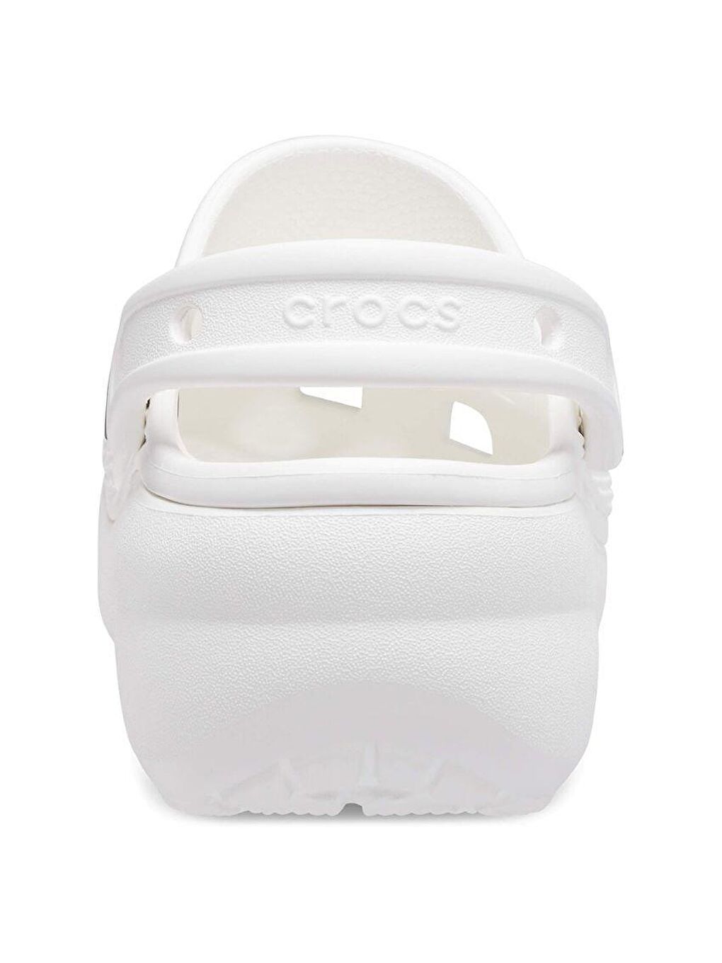 Classic Platform Terlik Beyaz 206750-100-3