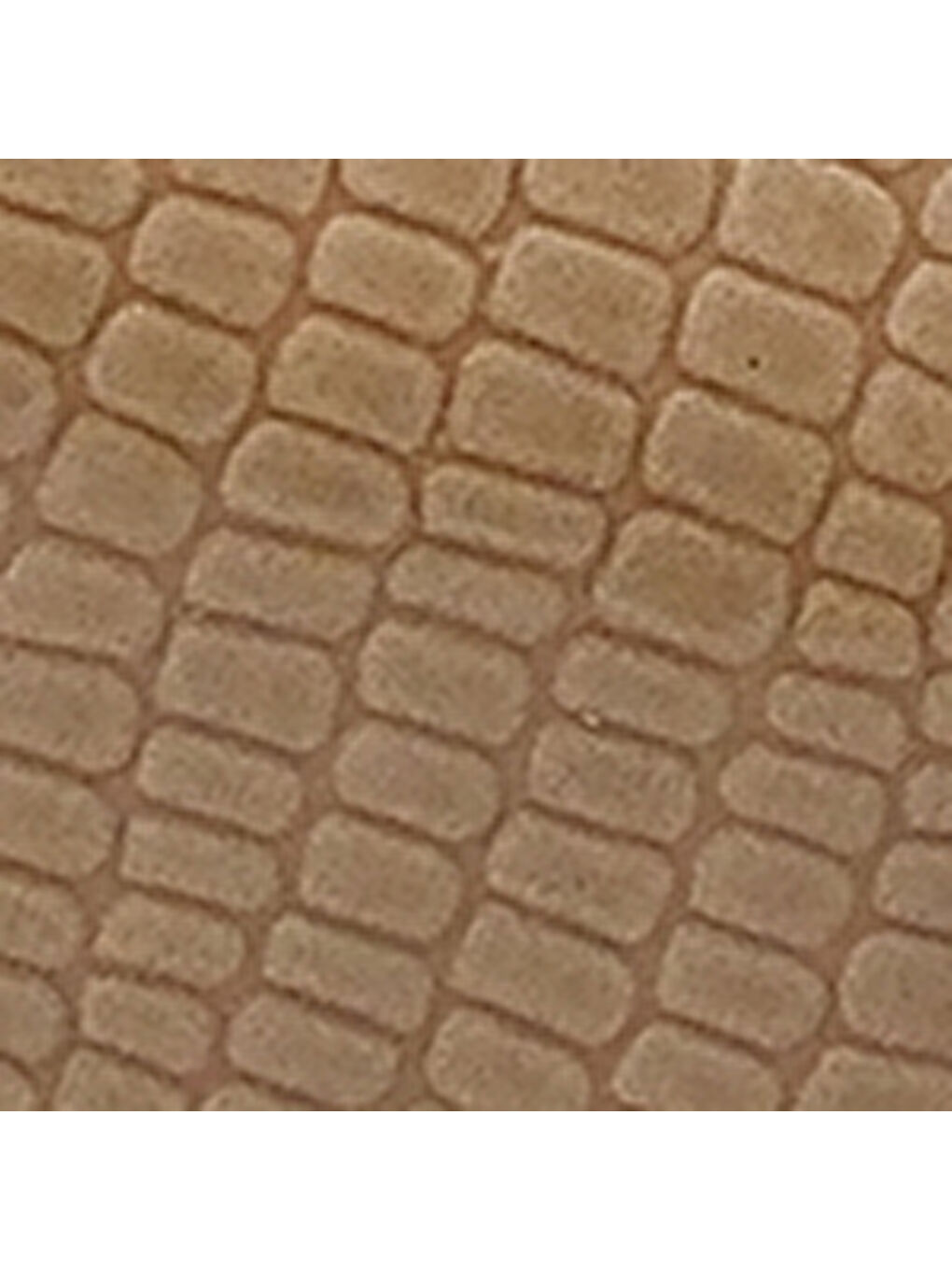 Bej Krysta Kalın Orta Topuklu Kadın Günlük Ayakkabı-6